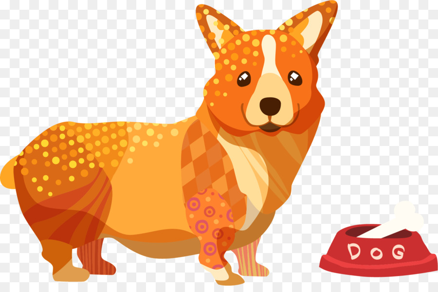 Dachshund，Pembroke Welsh Corgi PNG