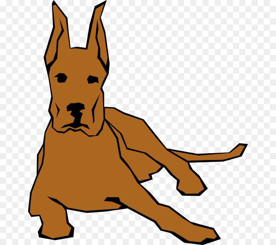 الكلب，الرسم PNG