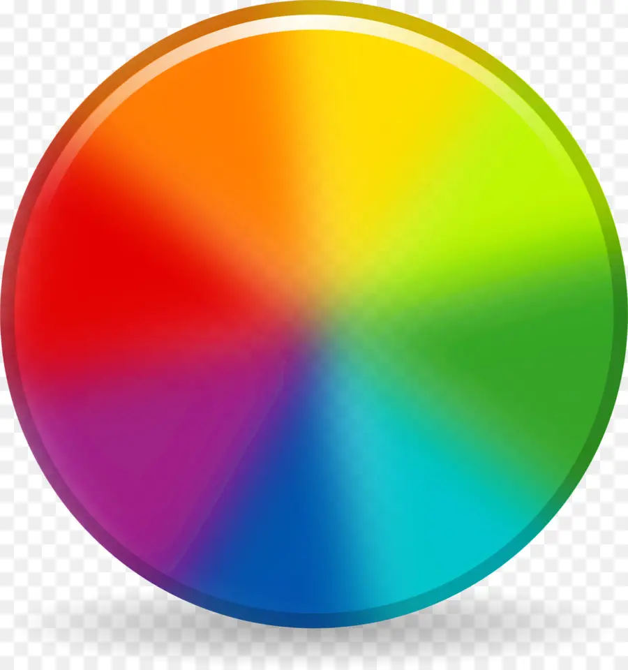 عجلة الألوان，لون PNG
