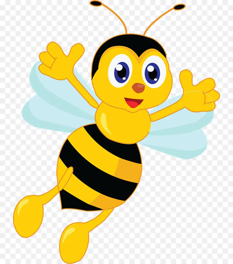 النحل，ملكة النحل PNG