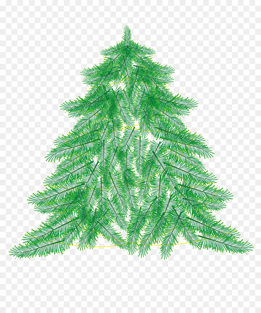 شجرة عيد الميلاد，الشفافية و الشفافية PNG