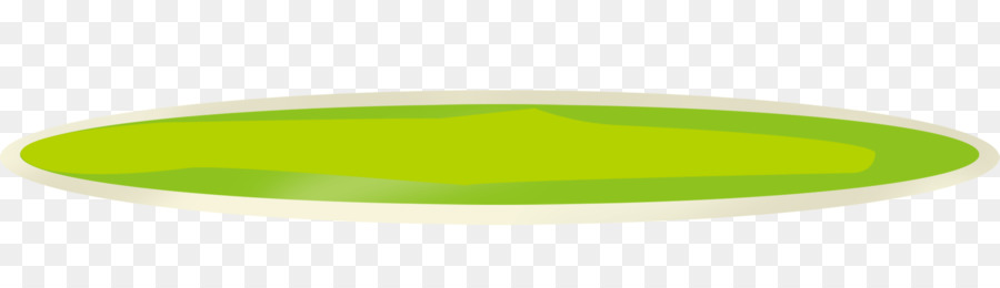 البيضاوي，الأخضر PNG