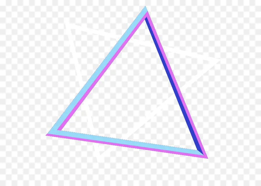 مثلث，قاعدة PNG