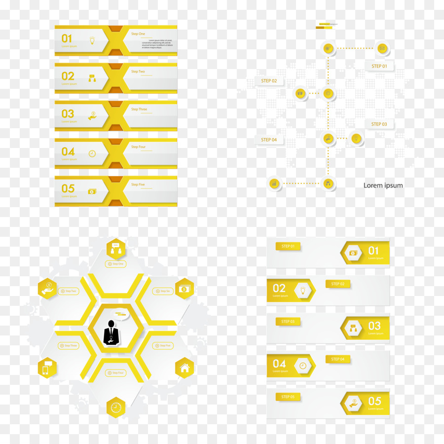 الرسم البياني الأصفر，بيانات PNG