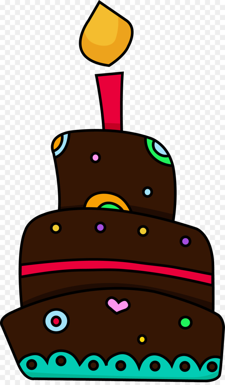 كعكة عيد ميلاد，كعكة الشوكولاته PNG