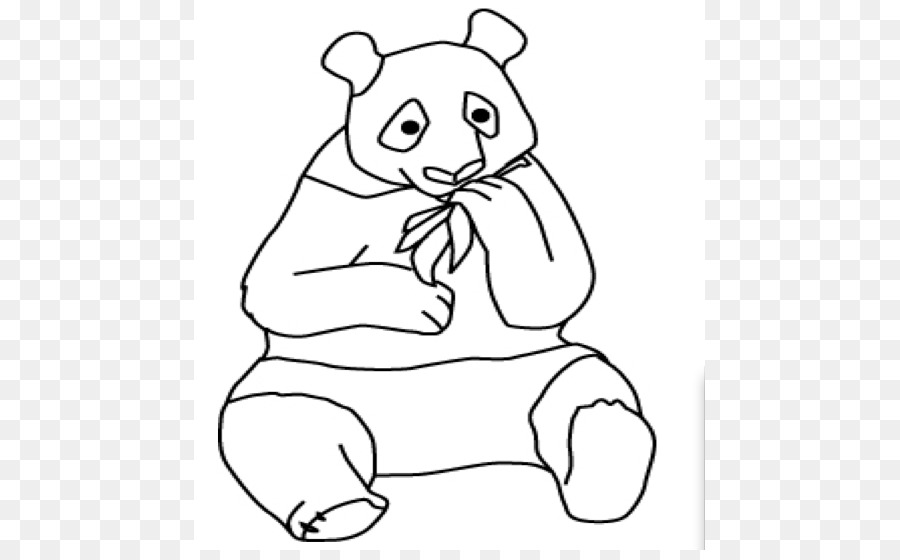 الباندا العملاقة，الدب PNG