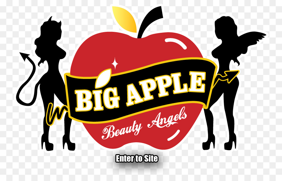 التفاحة الكبيرة موظف استقبال，نيويورك التفاحة الكبيرة دلي PNG