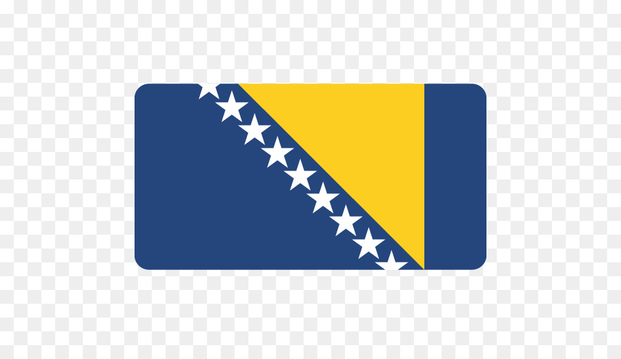 البوسنة والهرسك，علم البوسنة والهرسك PNG