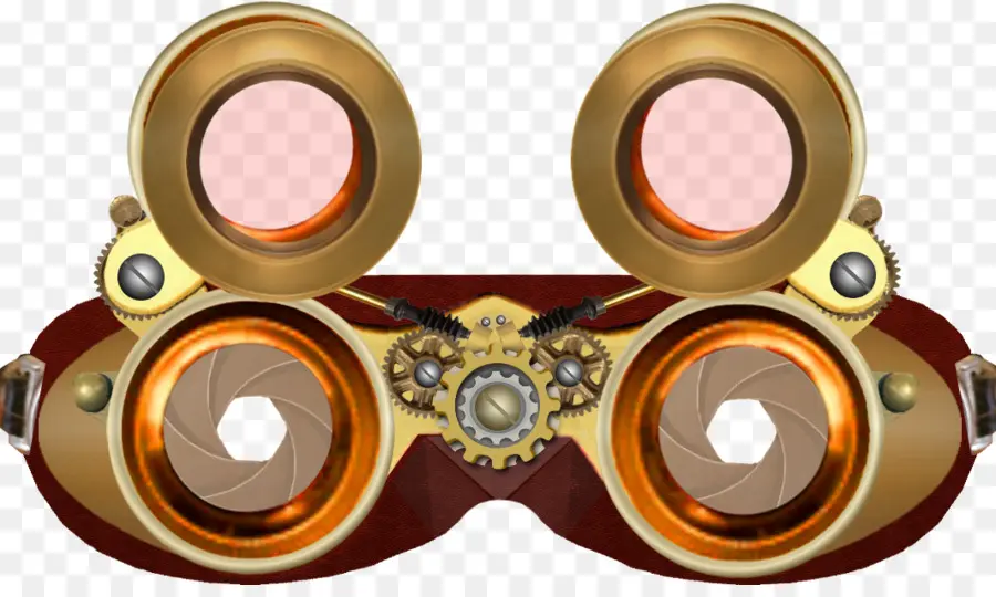 نظارات Steampunk，ستيمبانك PNG