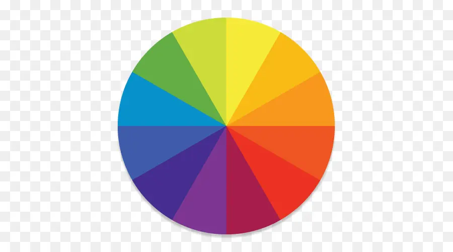 اللون，عجلة الألوان PNG