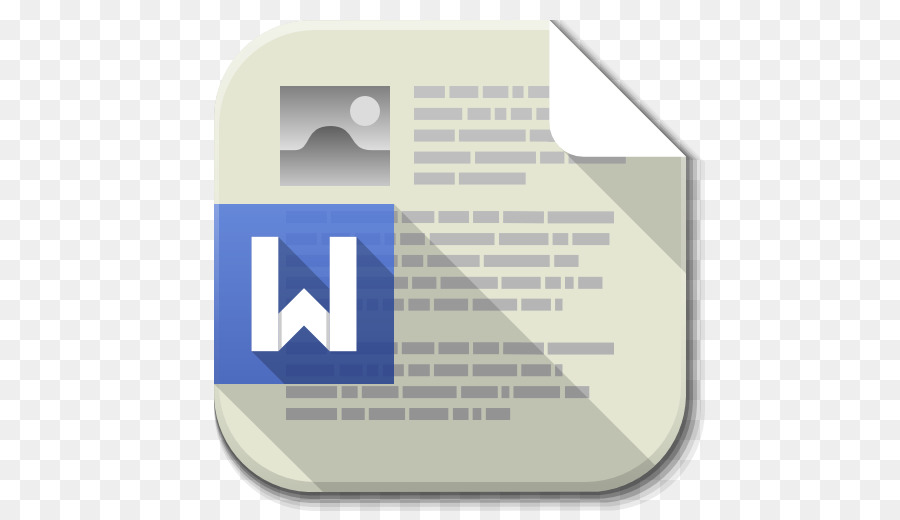 أيقونات الكمبيوتر，Microsoft Word PNG