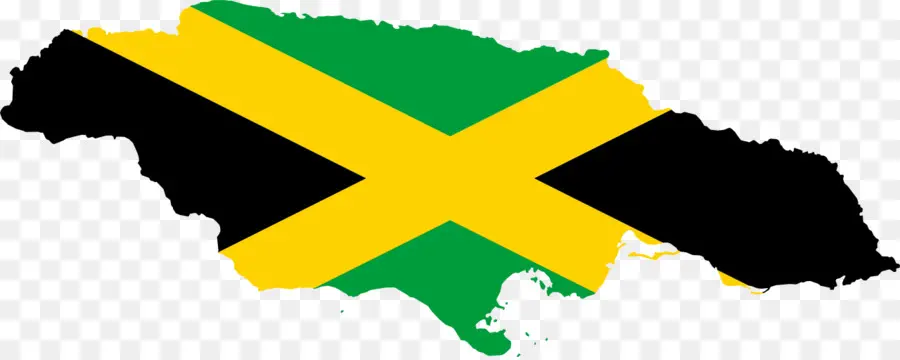 جامايكا，علم جامايكا PNG