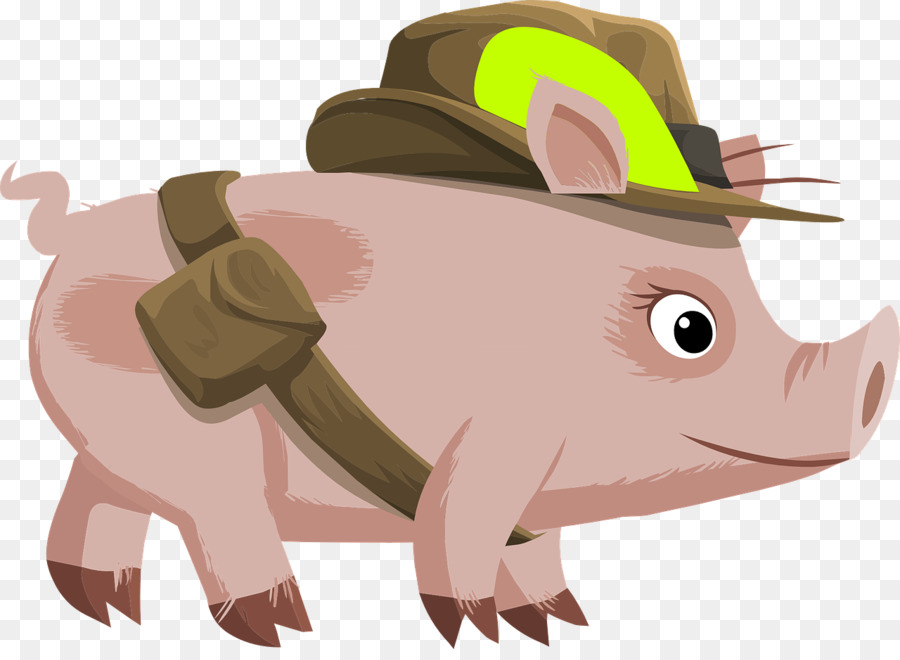 الخنزير البري，Vecteur PNG