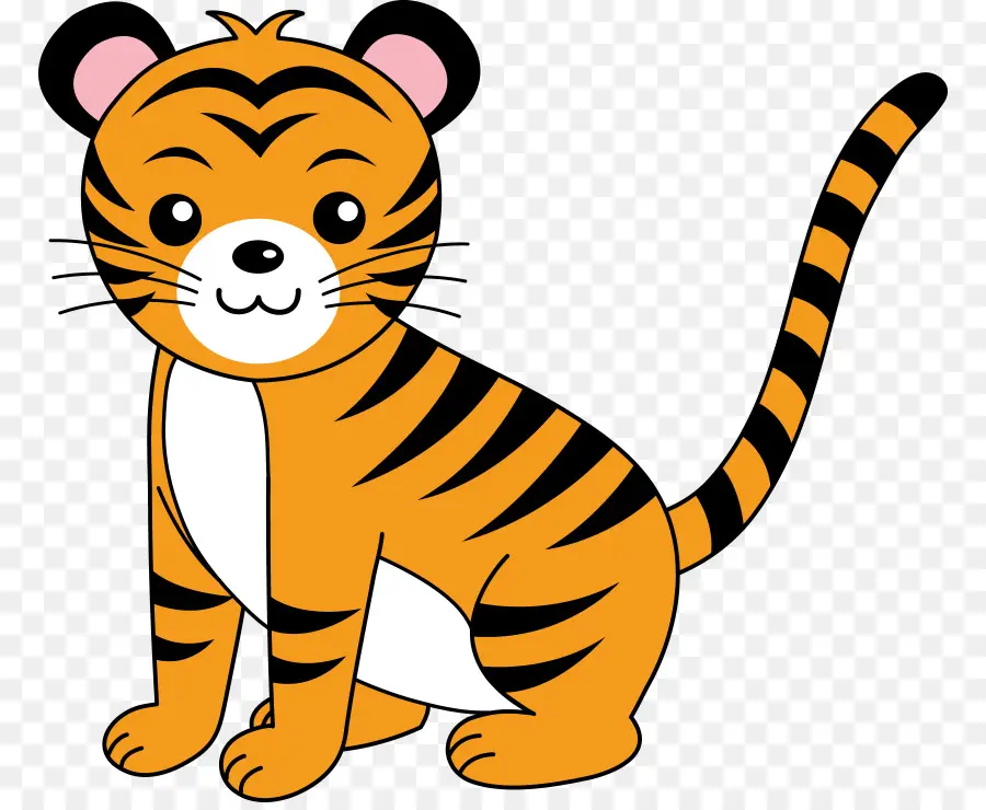 نمر البنغال，القط PNG