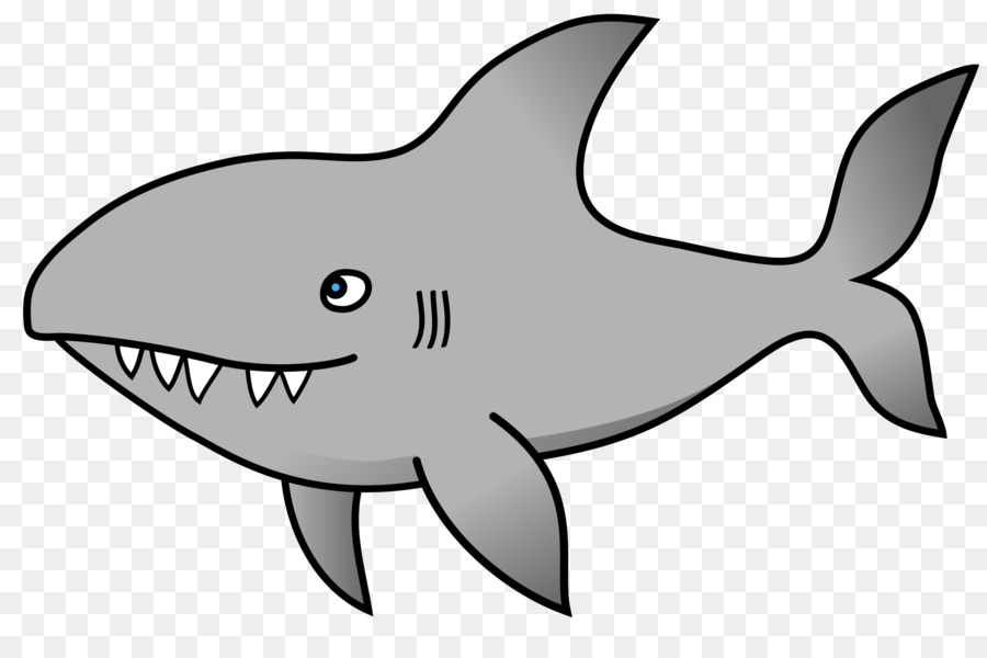 القرش，الأسماك PNG