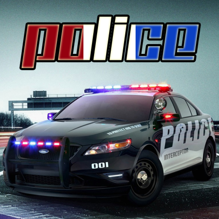 2012 Ford Taurus，فورد كراون فيكتوريا الشرطة اعتراضية PNG