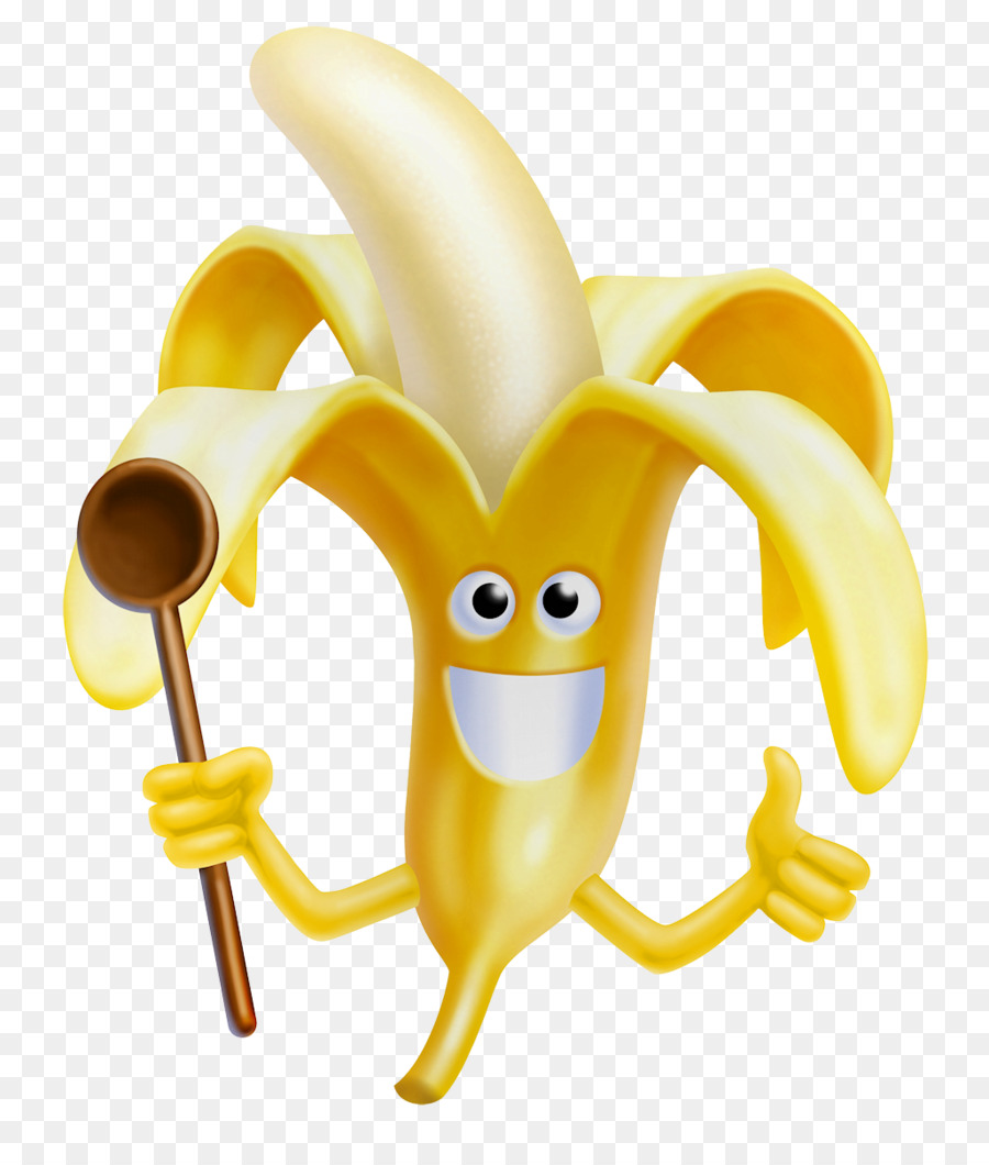 الموز，الموز سبليت PNG