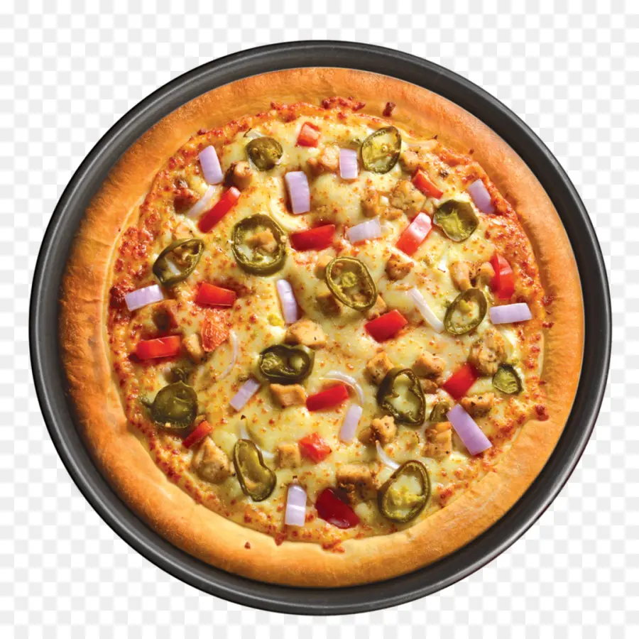 البيتزا，الجاموس الجناح PNG