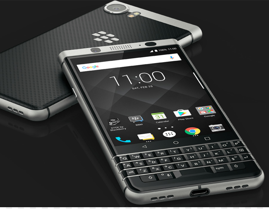 Blackberry Keyone，المؤتمر العالمي المتنقل PNG