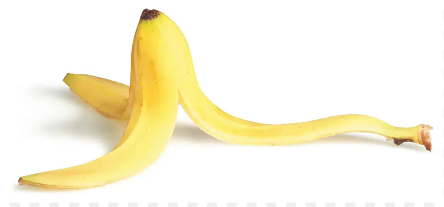 قشر الموز，الموز PNG