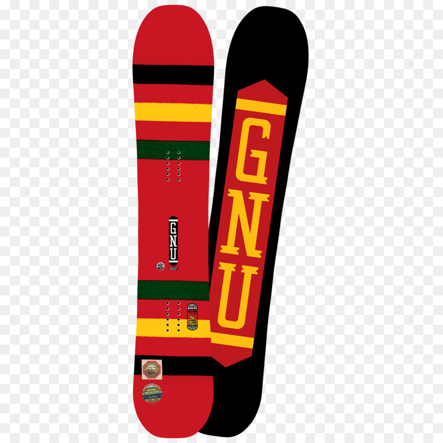 على الجليد，Splitboard PNG