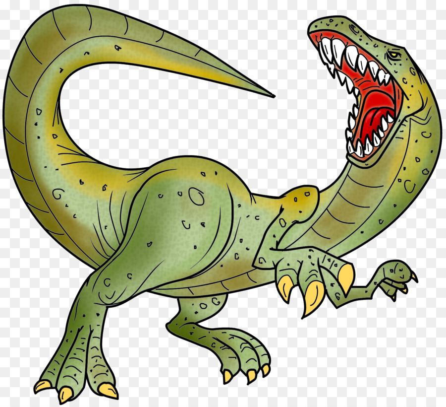 ديناصور，Eotyrannus PNG