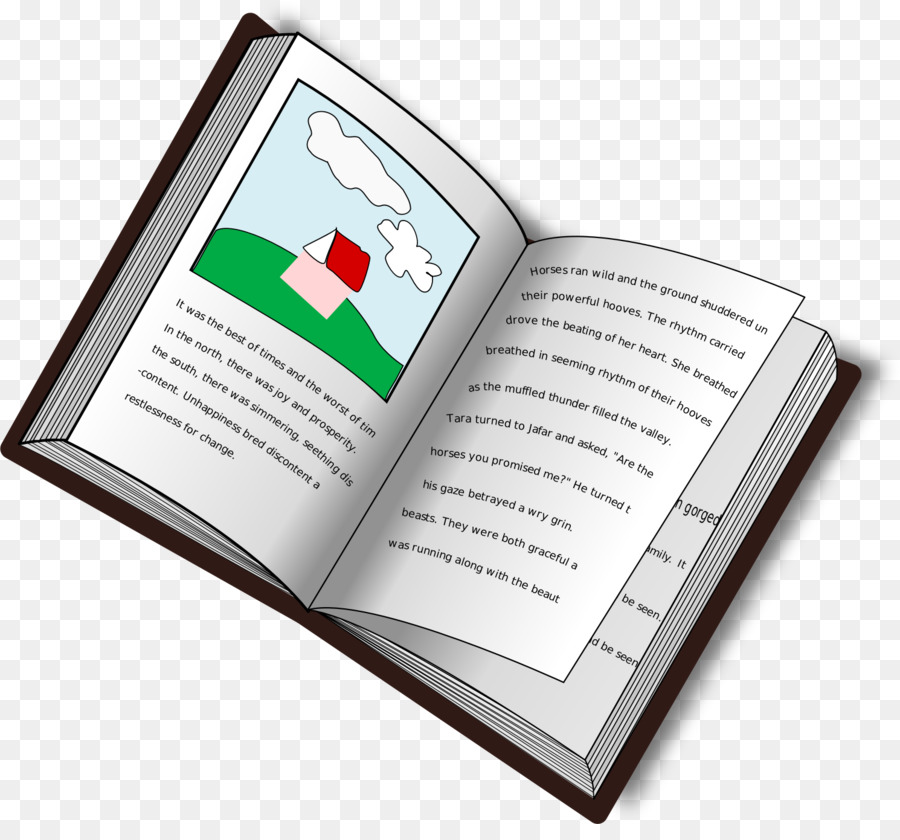 كتاب，غلاف الكتاب PNG