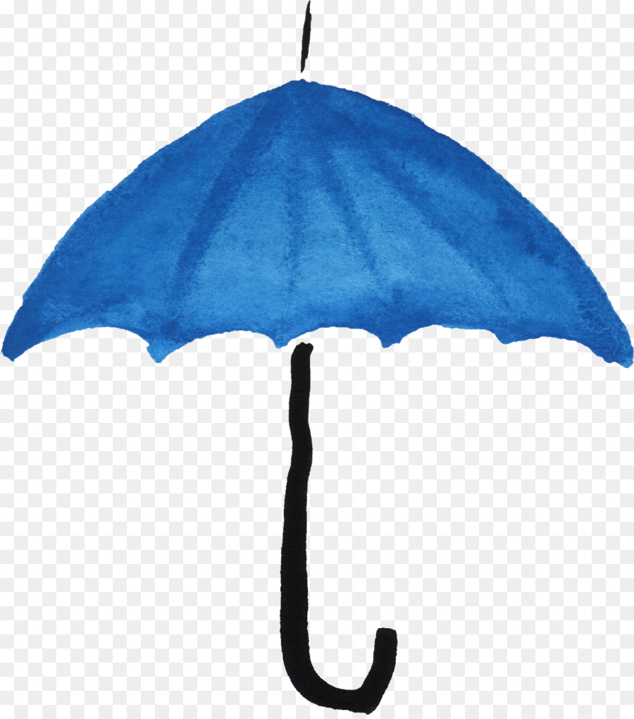 مظلة，الرسم بالألوان المائية PNG