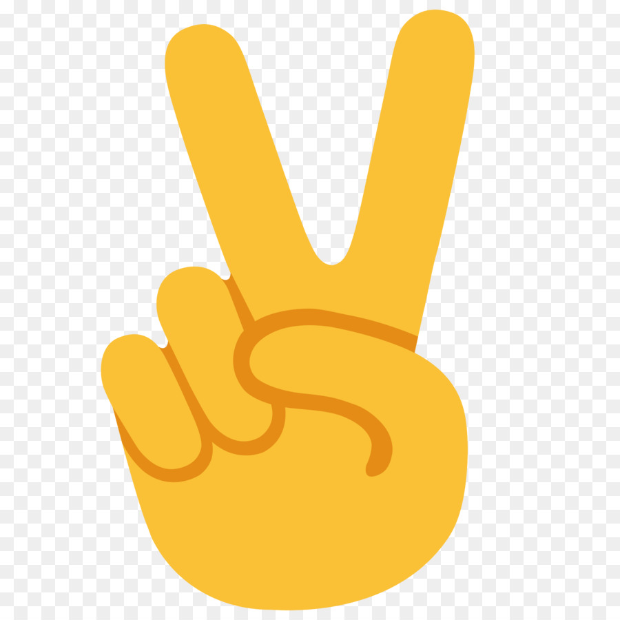    Kisspng Emoji Peace Symbols V Sign Fingers 5ab5e11f736694.5174678715218690874727 