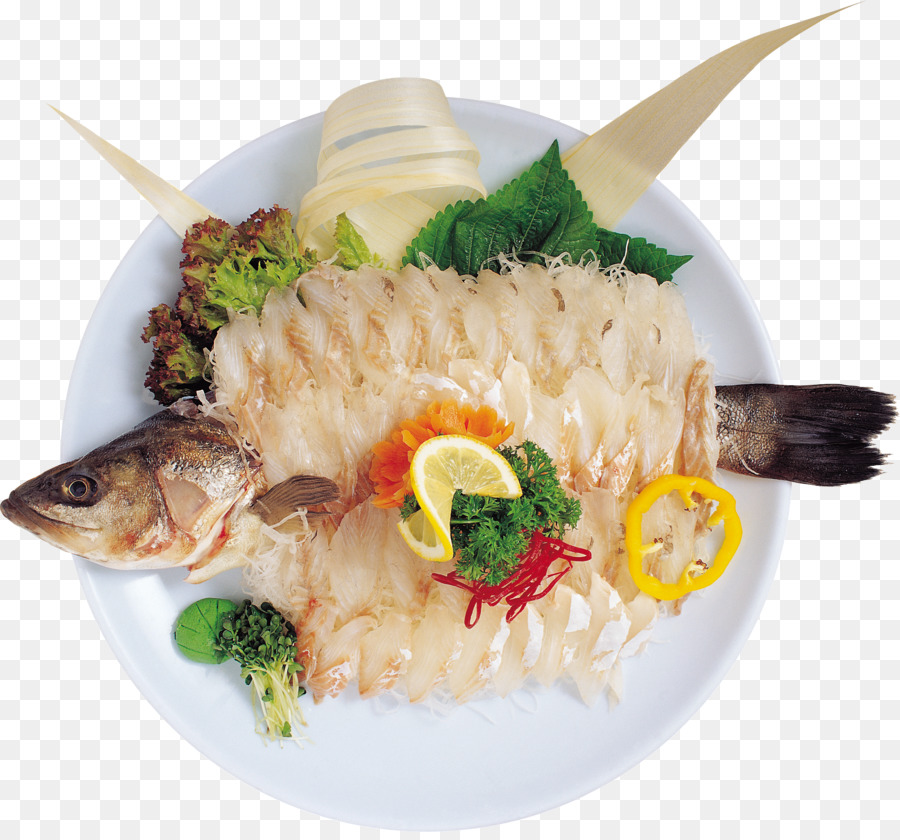 شريحة السمك，الساشيمي PNG