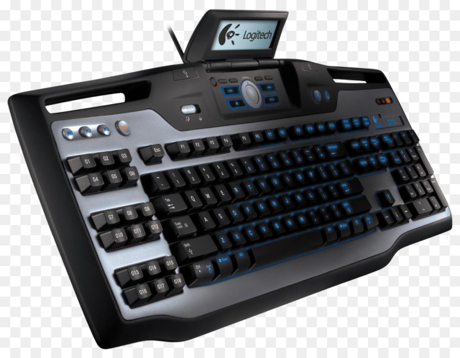 Logitech G15，لوحة مفاتيح الكمبيوتر PNG