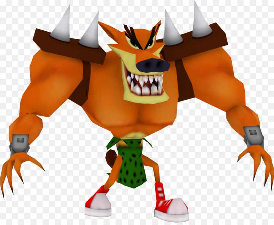 تحطم سوبرمان مشوه，Crash Bandicoot N عاقل ثلاثية PNG