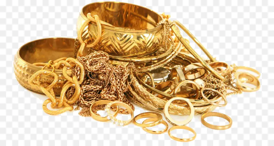 الذهب，المجوهرات PNG