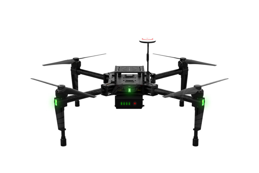 Dji，طائرة بدون طيار PNG