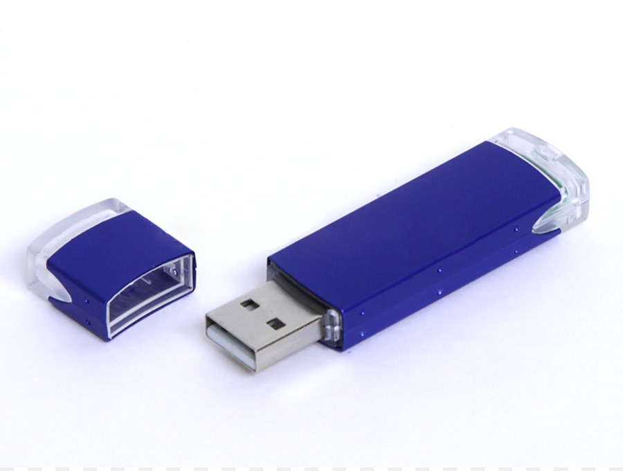 Usb فلاش محركات الأقراص，الأزرق PNG