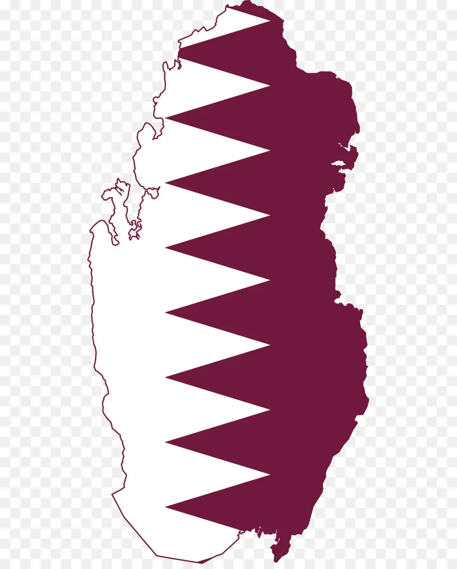 قطر，علم قطر PNG