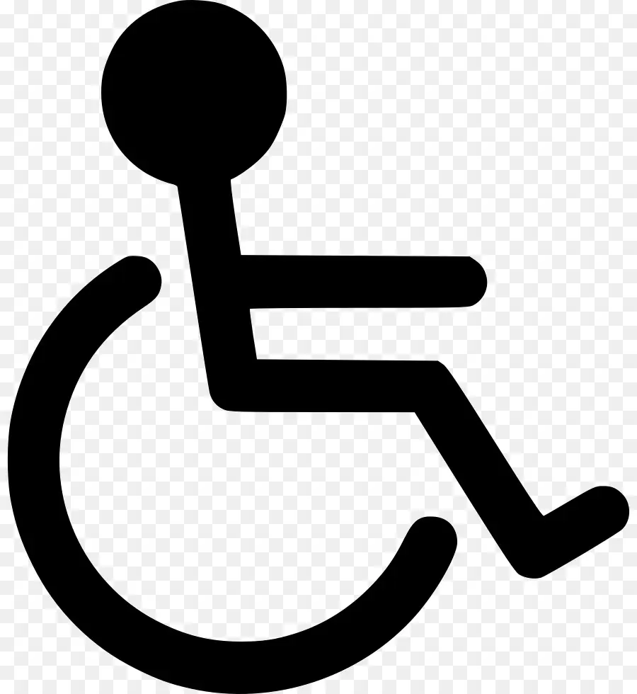 الإعاقة，موقف سيارات للمعاقين تصريح PNG
