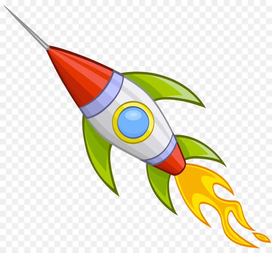 صاروخ，رسم PNG