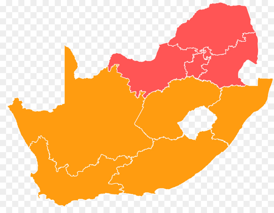 خريطة جنوب افريقيا