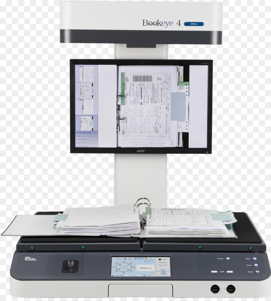 كتاب المسح الضوئي，صورة من الماسح الضوئي PNG