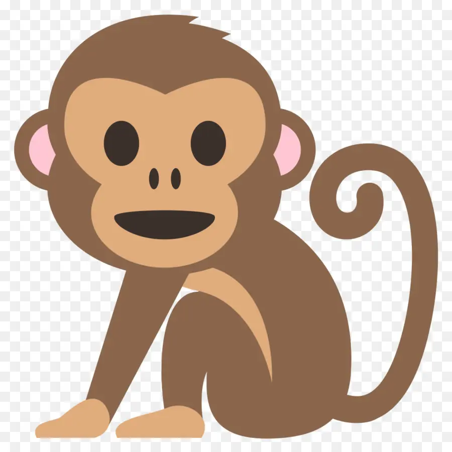الرموز التعبيرية，القرد PNG