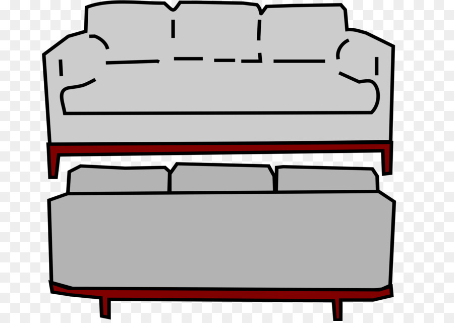الأريكة，الأثاث PNG