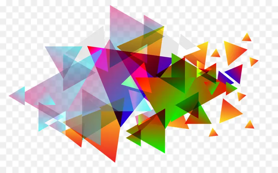 مثلث，شكل PNG