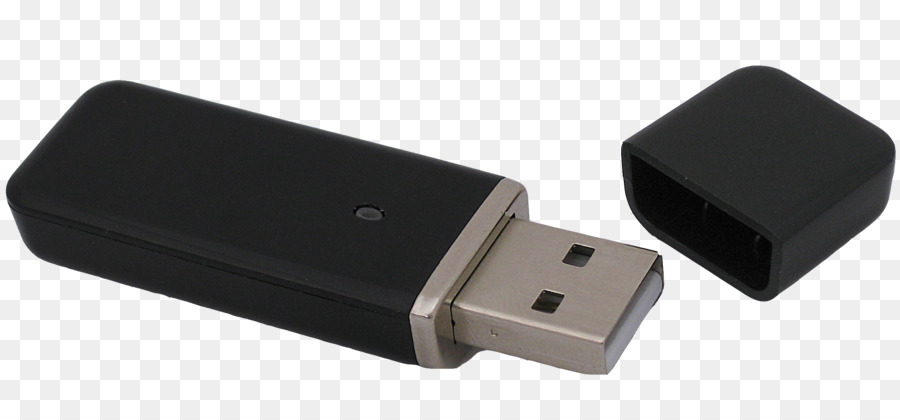 محرك أقراص Usb，أسود PNG