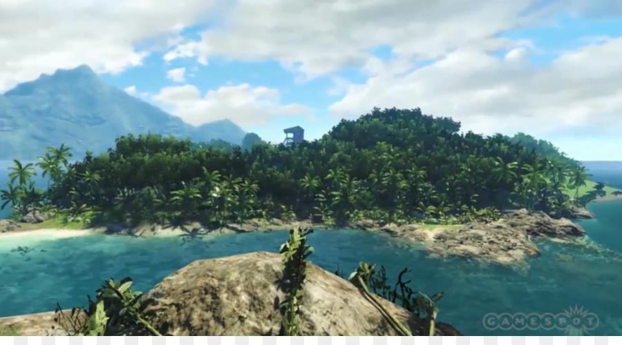 Far Cry 3，مشاهدة الكلاب PNG