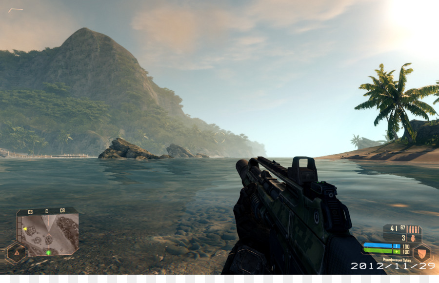 لعبة Crysis，Far Cry 2 PNG