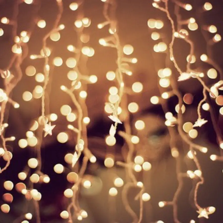 الضوء，أضواء عيد الميلاد PNG