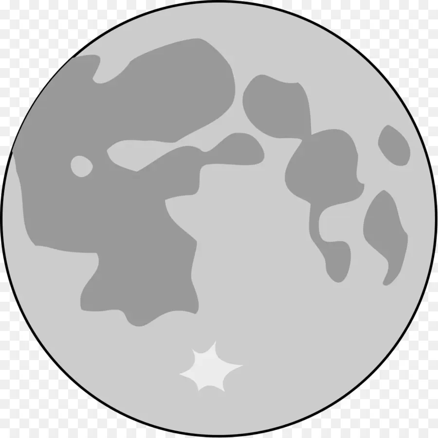 الأرض，القمر PNG
