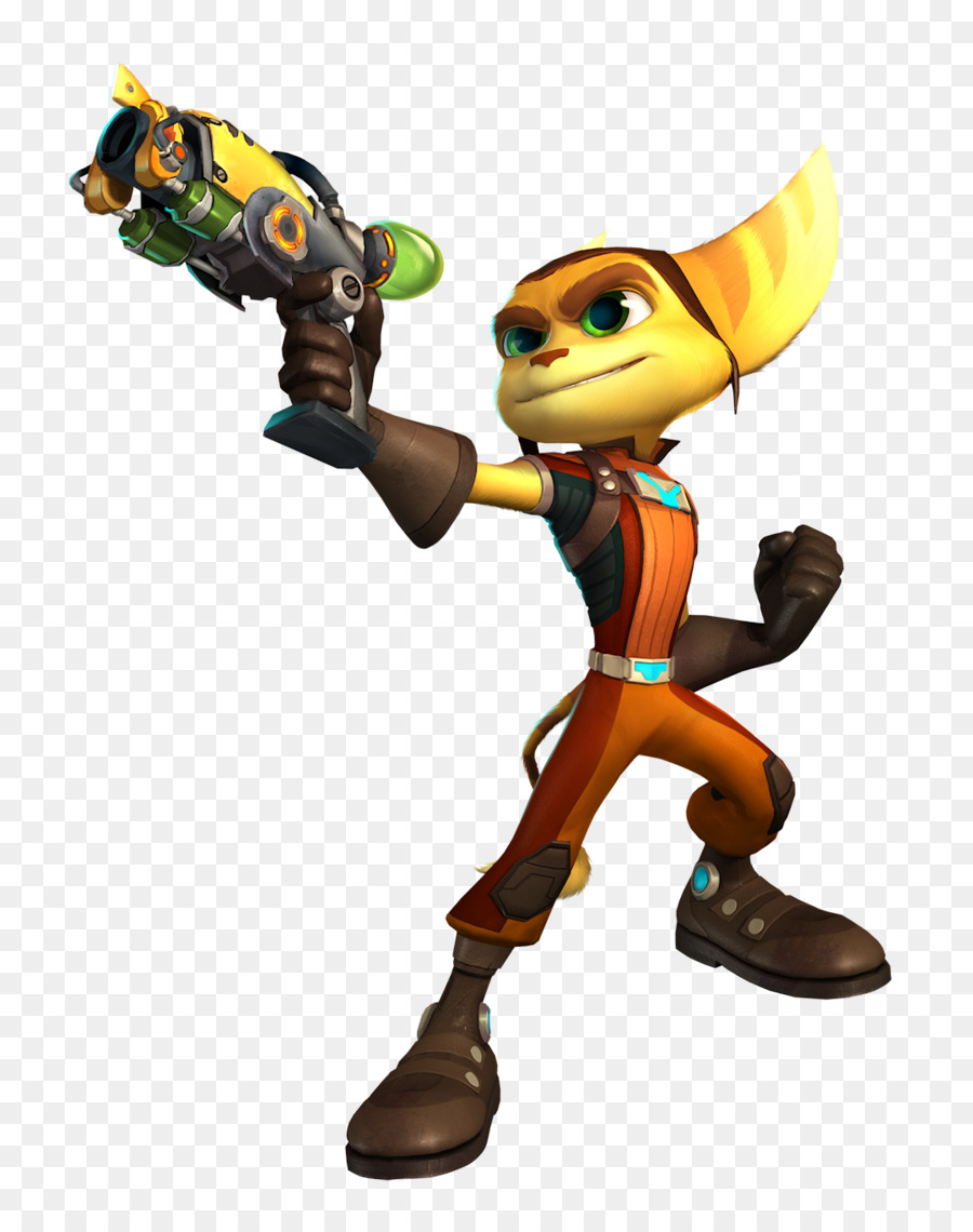 راتشيت كلانك，مجموعة Ratchet Clank PNG