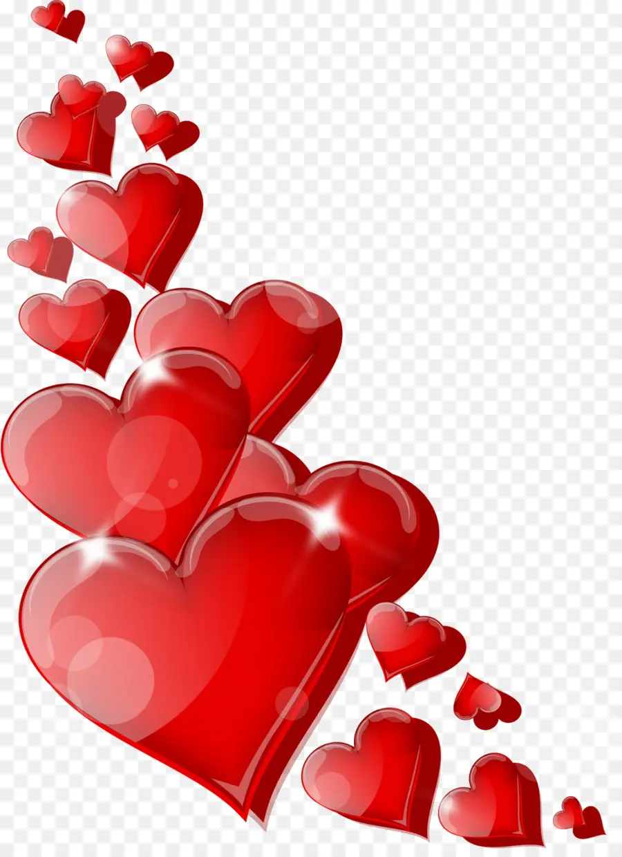 عيد الحب，القلب PNG